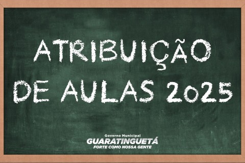 Secretaria de Educação divulga atribuições de aula para ano letivo 2025 📚👨🏫👩🏫