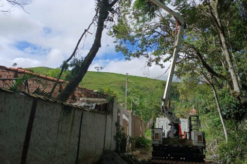 Defesa Civil em ação no Engenho da Água!