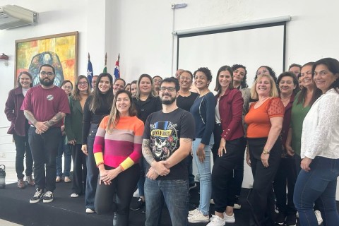 Novos professores participam de formações na Secretaria de Educação