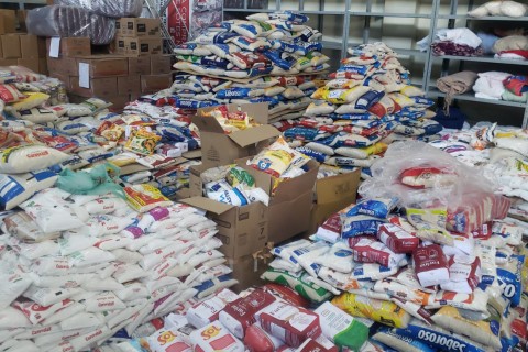 Festival Tropeiro arrecada mais de 20 toneladas de alimentos para famílias em vulnerabilidade