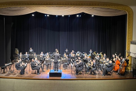 Banda Sinfônica de Taubaté faz concerto no Festival de Inverno de Campos do Jordão neste domingo