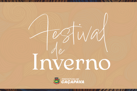 Festival de Inverno de Caçapava acontece nos dias 26 e 27 de julho no Parque da Moçota