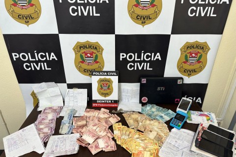 Polícia Civil realiza ação em ponto de drogas no Residencial Andrade