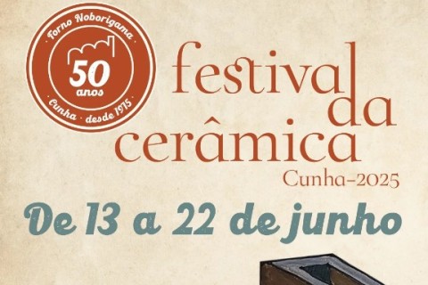FESTIVAL DA CERÂMICA DE CUNHA 2025