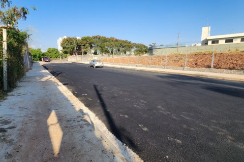 Prefeitura conclui obra na avenida Antônio Philadelpho Pinto, na Estiva
